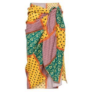 Donde Esteban Yellow Beachwear - Beach Cover-Ups Women